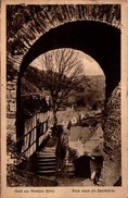 MONSCHAU - MONTJOIE - Gruss Aus Montjoie - Blick Durch Die Eselsbrücke - Kleve