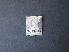 LEVANTE 1885 Great Britain Postage Stamps Overprinted & Surcharged - Levante Britannico