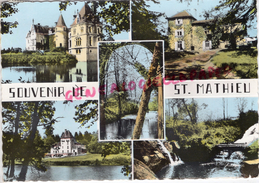 87 - ST SAINT MATHIEU - CHATEAU ROCHER- FONSOUMAGNE- PONT DE LA BESSE- LA CHABROULIE-SECHERES - Saint Mathieu