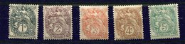 Port Said *  N° 20 à 24 - Unused Stamps