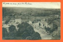 CPA Puylaurens " Vue Prise Par Avion - Quartier Foulimou " LJCP 32 - Puylaurens