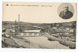 87 - Haute Vienne - Limoges Souvenir De La Fete Du Pont St étienne Vallée De La , Médaillon - Limoges