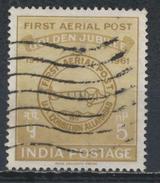 °°° INDIA - Y&T N°9 PA - 1961 °°° - Corréo Aéreo