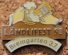 LÄNDLIFEST - BREMGARTEN 3.7. - BIERE - BIER - CHOPES - SCHWEIZ - SUISSE   -      (14) - Bier