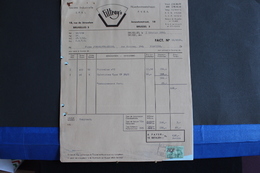 Fac-155/Société Industrielle "Filtray's" Filtre A Café, 18, Rue De Jérusalem - Bruxelles 3-Jeruzalemstraat,18 - 1/1/1966 - Alimentare