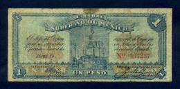 Banconota Messico 1 Peso 1915 - México