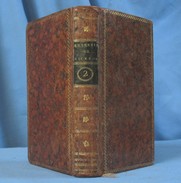Entretiens Sur La Nature Des DIEUX De CICÉRON / Barbou éditeur En 1775 / Tome 2 - 1701-1800
