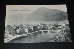 100-  Grenoble, Vue Générale Et Le Moucherotte - Grenoble