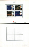 86795) Portogallo-azzorre-1991-l´europa E Le Scoperte-BF-n.14--nuovo - Fogli Completi