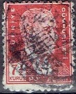 TURKEY #  FROM 1931  STAMPWORLD 985 - Oblitérés