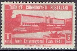 TURKEY #  FROM 1941  STAMPWORLD 1140* - Neufs