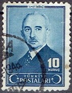 TURKEY #  FROM 1942-43  STAMPWORLD 1160 - Oblitérés