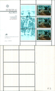 86798) 1982 Portogallo Azzorre Portugal Azores EUROPA CEPT EUROPE 1 Foglietto MNH** - Full Sheets & Multiples