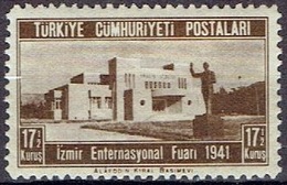 TURKEY #  FROM 1941  STAMPWORLD 1143* - Ungebraucht