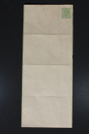 Victoria Newspaper Wrapper One  Penny Unused - Lettres & Documents