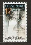 Slovakia 2017 Pofis 629 ** International Physics Olympiad - Unused Stamps