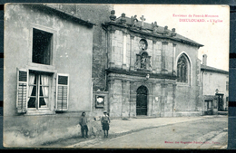 Delcampe - Environs De Pont à Mousson - DIEULOUARD - L'Eglise - Dieulouard