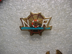 Pin's NCR (Club Nautique Du Rhin) - Schwimmen