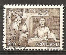 Grönland 1980 // Michel 123 O - Used Stamps