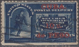 1899-295 CUBA US OCCUPATION 1899 Ed.29. 10c MENSAJERO AZUL. SPECIAL DELIVERY ENTREGA ESPECIAL USED. - Usati