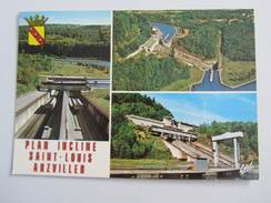 015S/ Plan Incliné Saint-Louis Arzviller Moselle 1985 - Arzviller