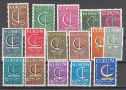 Cept 1966 - Annata Completa - Complete Year Set  ** - Komplette Jahrgänge