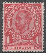 Great Britain 1912. Scott #154 (M) King George V * - Nuevos