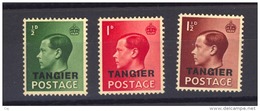 01888  -   Maroc -  Tanger  :  Yv  15-17  * - Postämter In Marokko/Tanger (...-1958)