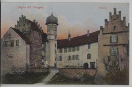 Bärglen (Ct. Thurgau) - Schloss - Litho Guggenheim No. 4932 - Altri & Non Classificati