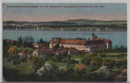 Kantonsspital Münsterlingen Von Der Bodanswart Aus Gesehen Mit Blick Auf Den See - Photoglob 02843 - Münsterlingen