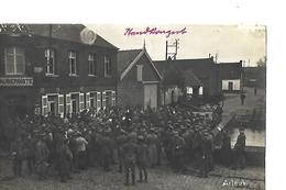 ARLEUX     FOTOCARTE    ALLEMANDE     SUR PAPIER FOTO    ET CHAPELLE  MUSIQUE    SUPERNET     WO I - Arleux