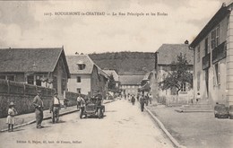 Rougemont-le-Château - La Rue Principale Et Les Ecoles - Rougemont-le-Château