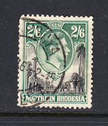 Northern Rhodesia 1938-52 Cancelled, Sc# , SG 41 - Rodesia Del Norte (...-1963)