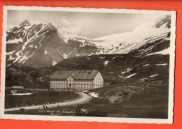 IAL-30  Route Du Simplon Et Hospice, Circulé En 1935, Timbre Manque. - Simplon