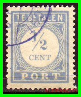 Netherlands Año 1881-1887 ½c   TE BETALEN PORT - Tasse