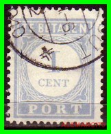 Netherlands Año 1881-1887  1 Cts.    TE BETALEN PORT - Strafportzegels