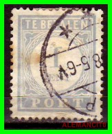 Netherlands Año 1881-1887  1 Cts.   TE BETALEN PORT - Portomarken