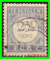 Netherlands Año 1881-1887  2½c   .   TE BETALEN PORT - Impuestos