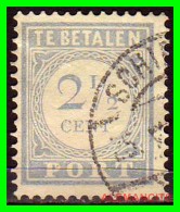 Netherlands Año 1881-1887  2½c   .   TE BETALEN PORT - Postage Due