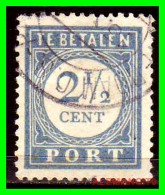 Netherlands Año 1881-1887  2½c   .   TE BETALEN PORT - Portomarken