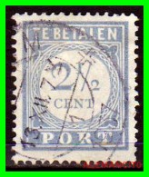 Netherlands Año 1881-1887  2½c   .   TE BETALEN PORT - Strafportzegels