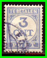 Netherlands Año 1881-1887  3 Cts.  .   TE BETALEN PORT - Strafportzegels