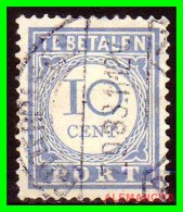Netherlands Año 1881-1887  10 Cts.  .   TE BETALEN PORT - Impuestos