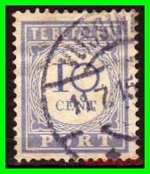 Netherlands Año 1881-1887  10 Cts.  .   TE BETALEN PORT - Portomarken