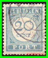 Netherlands Año 1881-1887  20 Cts.  .   TE BETALEN PORT - Strafportzegels