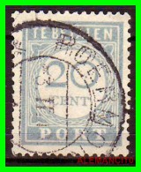 Netherlands Año 1881-1887  20 Cts.  .   TE BETALEN PORT - Postage Due