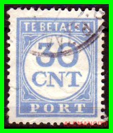 Netherlands Año 1881-1887  30 Cts.  .   TE BETALEN PORT - Taxe