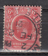 Afrique Orientale Britannique Et Ouganda -  126 Obl. - Protectoraten Van Oost-Afrika En Van Oeganda