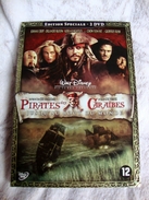 Dvd Zone 2 Pirates Des Caraïbes, Jusqu'au Bout Du Monde (2007) 2 DVD Édition Spéciale Collector Pirates Of The Caribbean - Sciences-Fictions Et Fantaisie