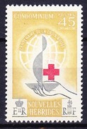 NOUVELLES HEBRIDES 1963 YT N° 200 ** Légende Francaise - Ongebruikt